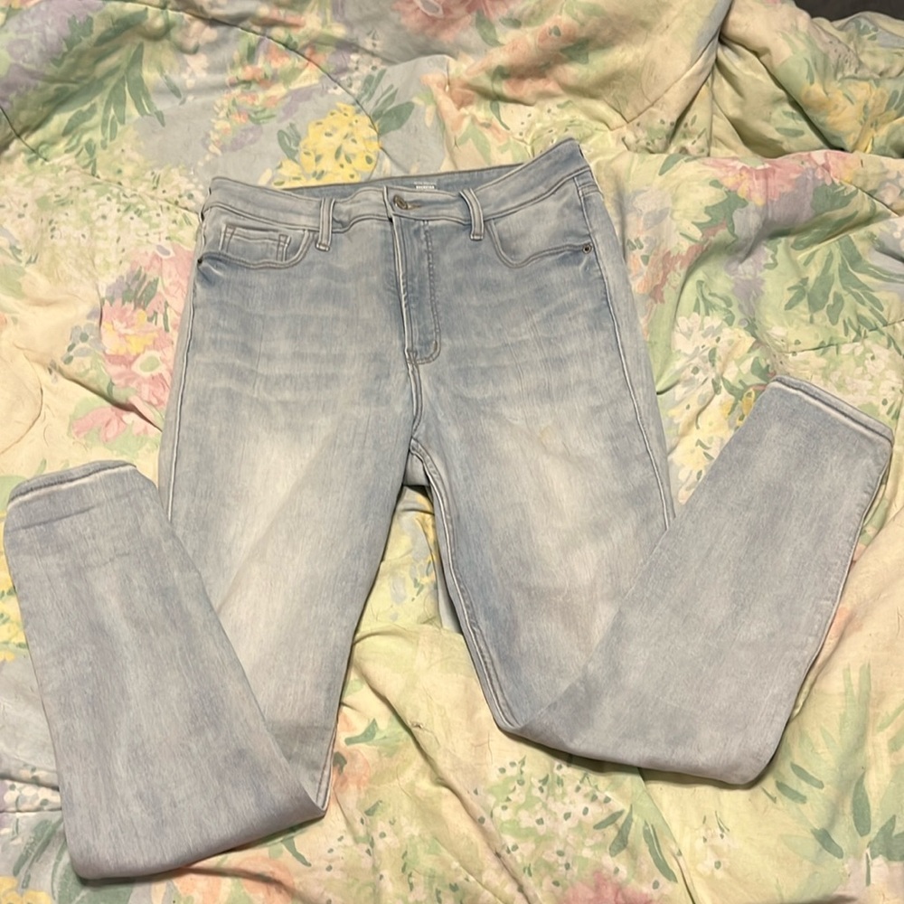 Old Navy, size 12, rockstar, super skinny, extra high-rise